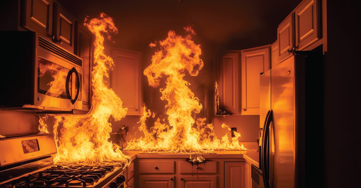 Equipes controlam incêndio em um galpão nos fundos de uma casa no noroeste de Miami-Dade; nenhuma pessoa ficou ferida