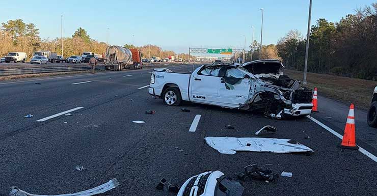 Homem de Tampa morre após ser atropelado por carreta depois de acidente na I-75, dizem autoridades