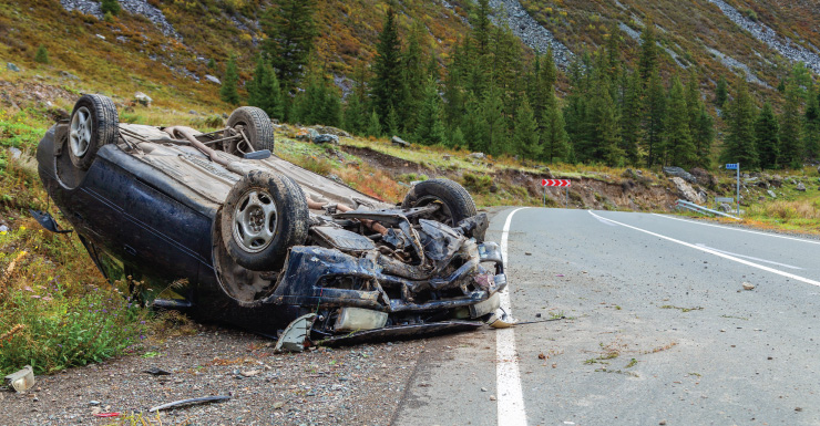 Homem morre após ser atingido por veículo no Condado de Alachua