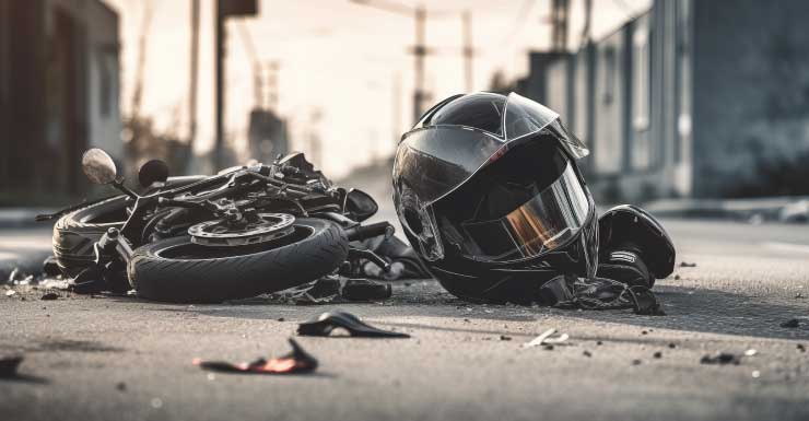 Motociclista morre em acidente envolvendo vários carros em Citrus County FHP