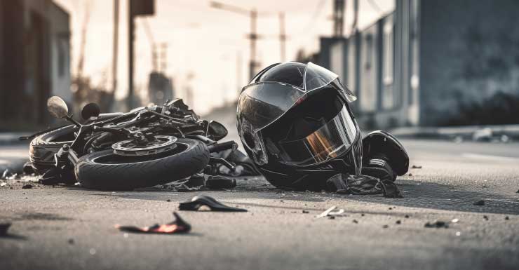 Motociclistas ficam hospitalizados após acidente com múltiplos veículos na Turnpike perto de Boca Raton