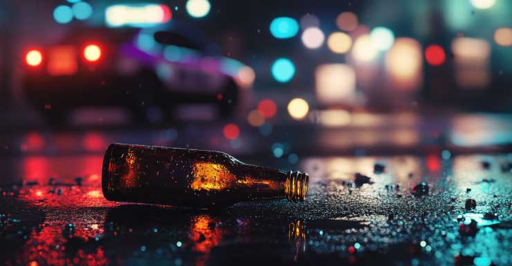 Motorista é preso por DUI após fugir de acidente no Condado de Seminole que deixou motociclista ferido e interditou a I-4, diz a Patrulha Rodoviária da Flórida