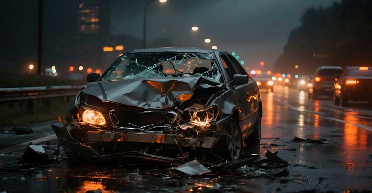 Mulher de Bonifay morre em acidente com um único veículo