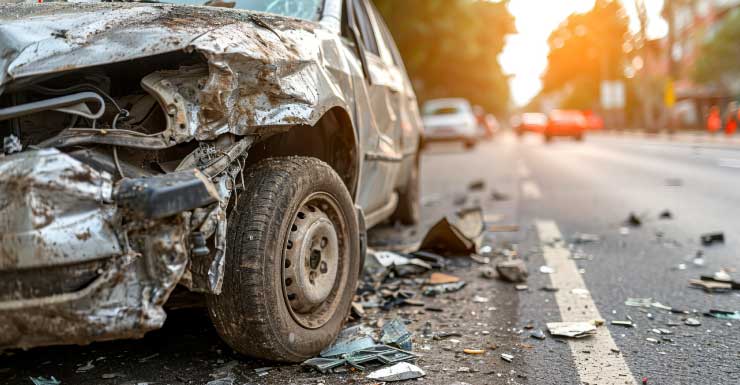 Mulher morre após acidente na Pritchard Road, diz JSO