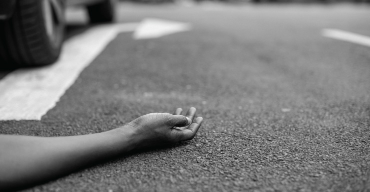 Pedestre morre em acidente no Condado de Citrus