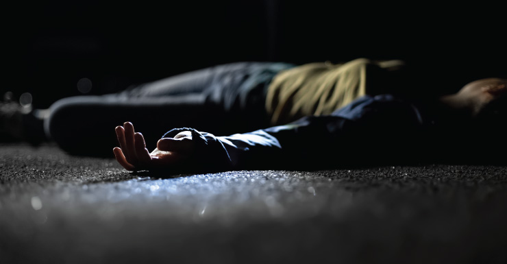 Pedestre morre em acidente no Condado de Hernando