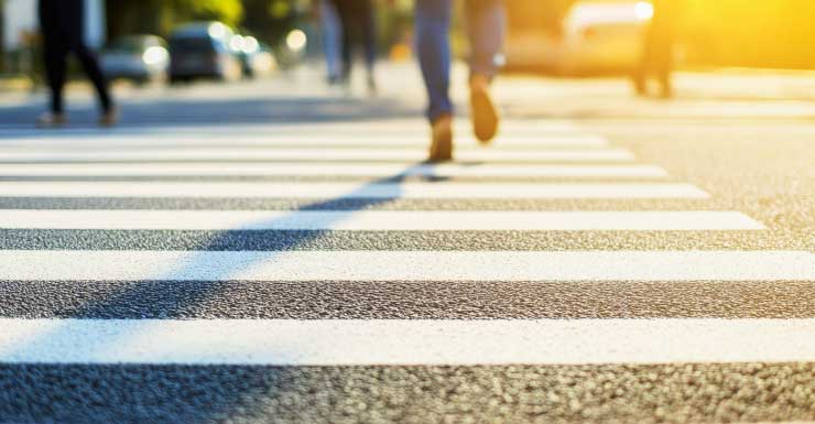 SUV atropela homem atravessando a rua com sinal de travessia não ativado Polícia de Pinellas Park