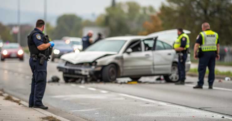 Uma pessoa é transportada de helicóptero após acidente na US-1 em St. Johns County