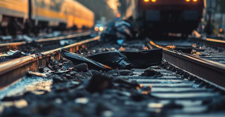 Uma pessoa morre e outra é hospitalizada após serem atropeladas por trem em West Palm Beach