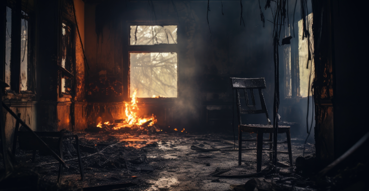 2 casas móveis destruídas em incêndio em Tarpon Springs; um ferido