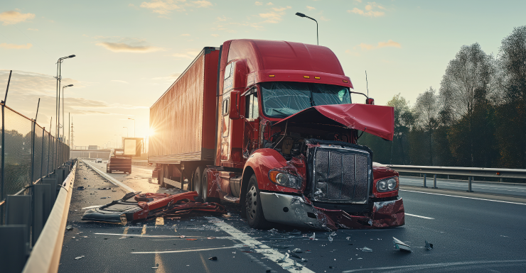 2 trabalhadores feridos após motorista colidir com caminhão em zona de obras em Hillsborough