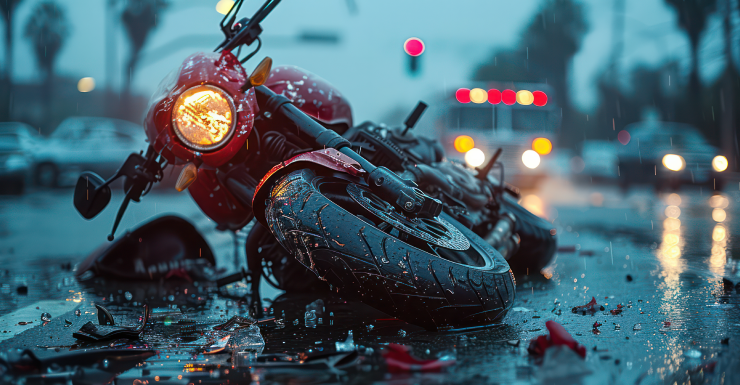 Acidente com motocicleta fecha a Martin Luther King Jr. Boulevard na Michigan Avenue, em Fort Myers