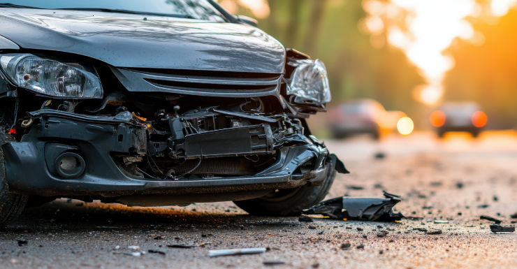 Acidente na I-95 causa congestionamento por quilômetros antes da I-395 e da Dolphin Expressway