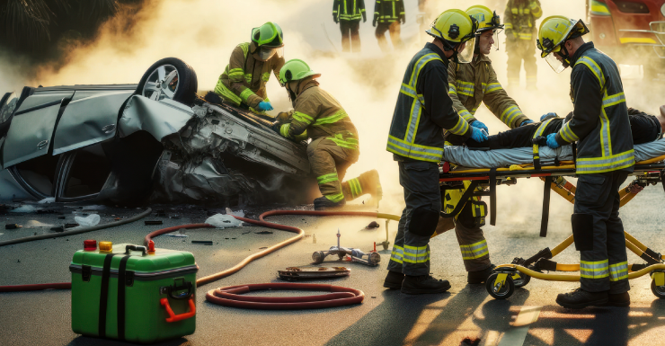 Agente Road Ranger, motorista e criança ficam feridos em acidente na Sawgrass Expressway em Coral Springs