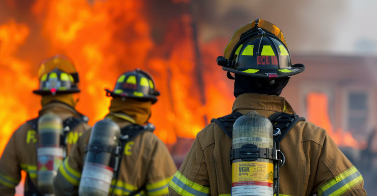 FLFR secadora provoca incêndio em prédio alto em Fort Lauderdale