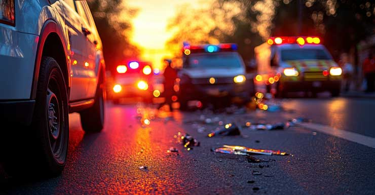 Homem de 84 anos é acusado de apontar arma para vítima após acidente com fuga em Estero