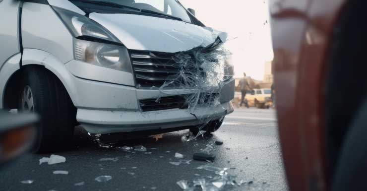 Homem de Fountain em estado crítico após acidente na Blue Springs Road