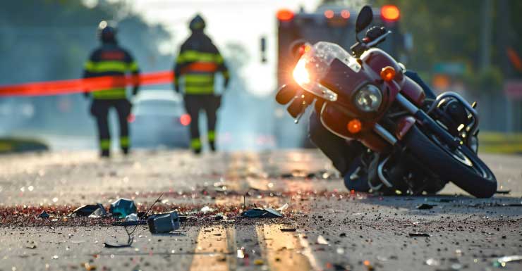Homem de Ocala morre após acidente de motocicleta em Marion Oaks