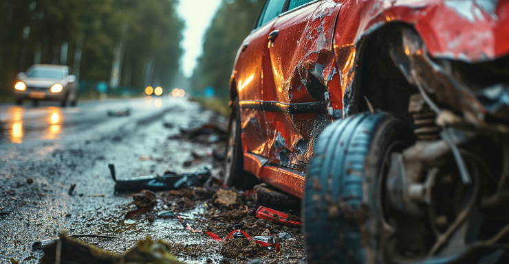 Homem morre após carro cair em canal em área de vida selvagem em Merritt Island