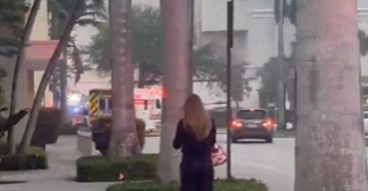 Incêndio no telhado é registrado em restaurante do Boca Raton Town Center Mall próximo à Bloomingdale’s