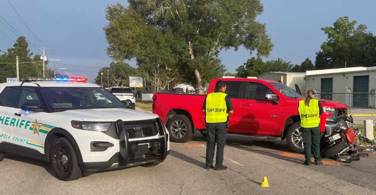 Investigação de homicídio está em andamento após acidente fatal de motocicleta em Winter Haven, diz PCSO