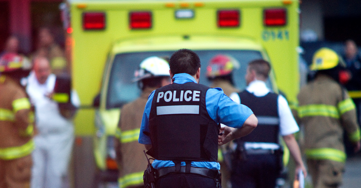 Jovem de 18 anos fica ferido após acidente com caminhão-trator na I-75