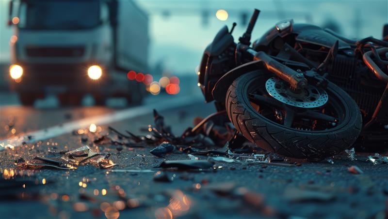Motociclista de 33 anos morre após colisão com veículo e guard-rail no Condado de Escambia