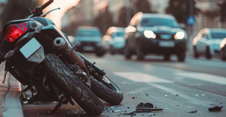 Motociclista morre após colidir com detritos em rodovia