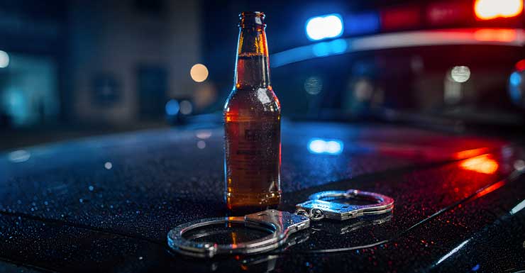 Placa de metal no meio da estrada leva à prisão de mulher de Fort Myers acusada de DUI e fuga após acidente