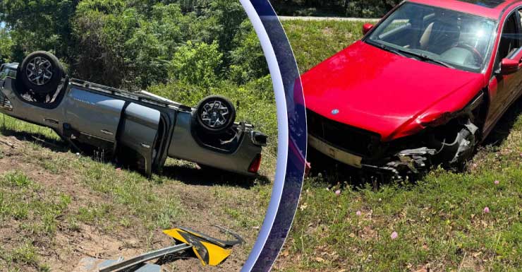 2 hospitalizados após acidente em Hernando County HCFR.