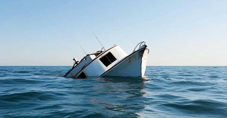 2 resgatados e 2 chegam à costa após embarcação virar durante a madrugada em Jupiter