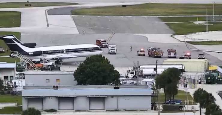A Guarda Costeira dos EUA resgata 10 pessoas após queda de avião na costa da Flórida