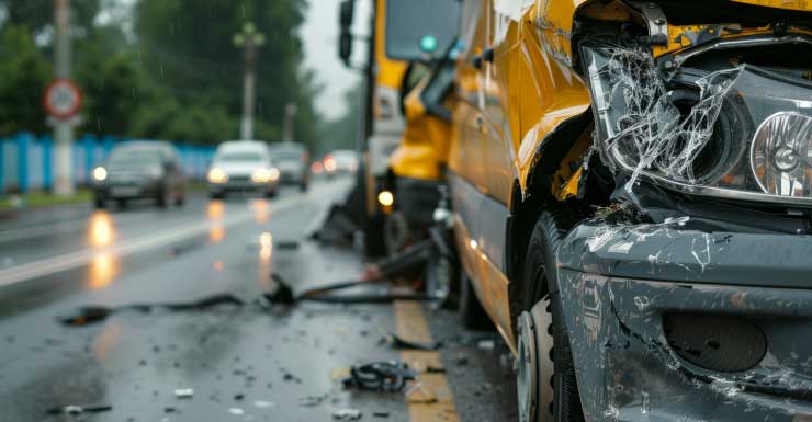 Acidente com ônibus escolar na John Young Parkway, dizem autoridades de Orlando
