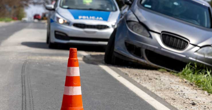 Acidente envolvendo viatura do MDSO causa grande congestionamento na I-95; não há relatos de feridos