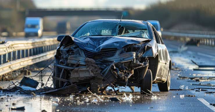 Acidente fatal bloqueia via na SR-70 no Condado de DeSoto.