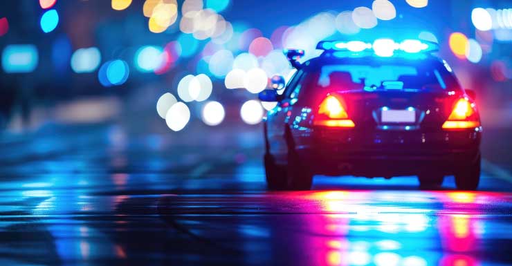 Adolescente da Louisiana é preso por fuga de abordagem policial e colisão com fuga em Escambia County.