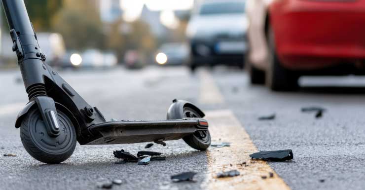Adolescente fica em estado crítico após colisão entre scooter elétrica e caminhonete em Orlando, diz a FHP