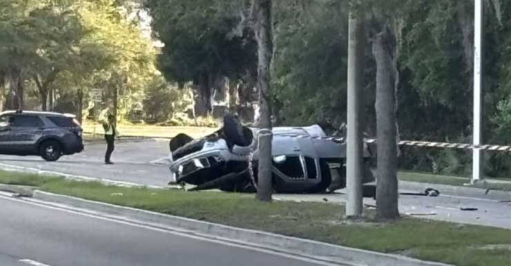 Alerta de Trânsito: Trecho da AC Skinner Parkway fechado devido a acidente com feridos