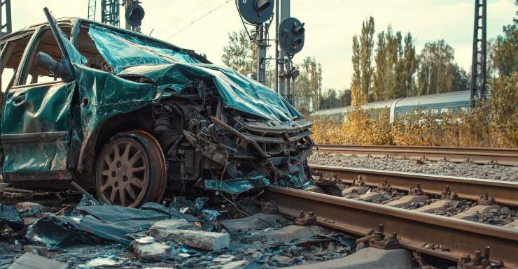 Dois mortos após veículo colidir com trem da Brightline em West Palm Beach, diz polícia