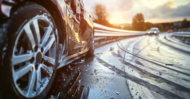Dois motoristas sofrem ferimentos graves em acidente na manhã de quinta-feira
