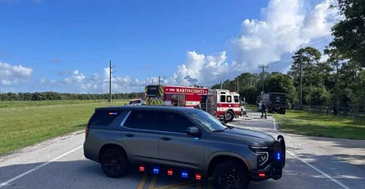 Estudante do último ano do ensino médio morre em acidente em Stuart, confirmam autoridades.