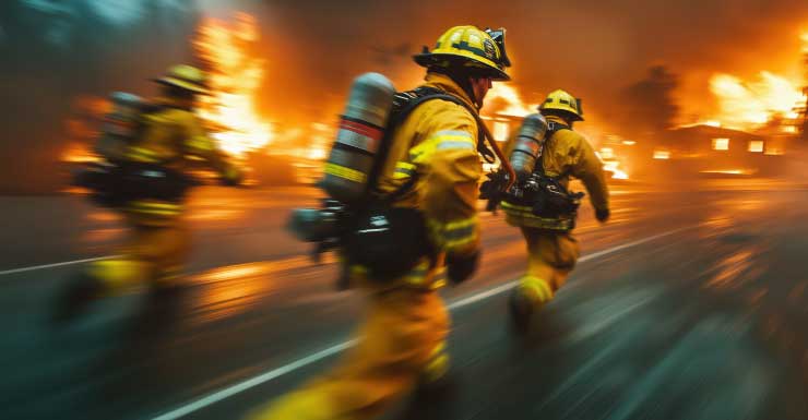 Incêndios em Clearwater deixam 1 ferido e 5 desabrigados CFR