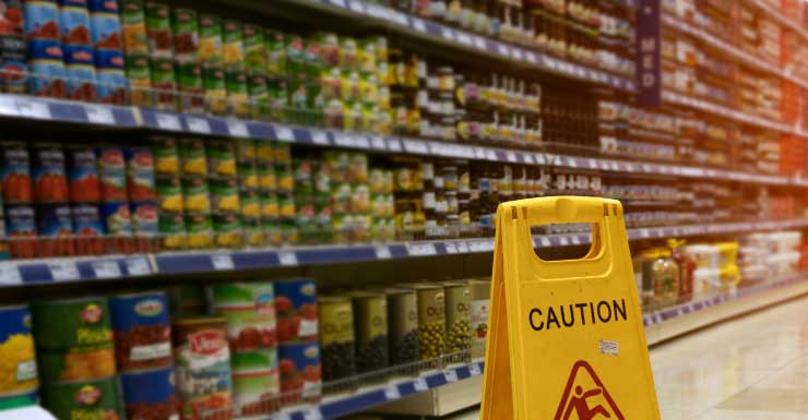 Mulher de Ocala processa Walmart após tropeçar em palete de madeira preta “praticamente invisível”.