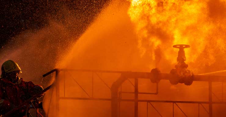 Mulher e criança de 4 anos morrem em incêndio em casa móvel em Largo