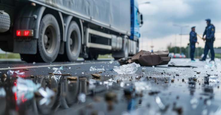 Operador morre após trator capotar