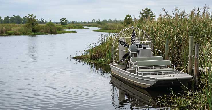 3 mortos após airboat virar perto do Rio Kissimmee no Condado de Highlands
