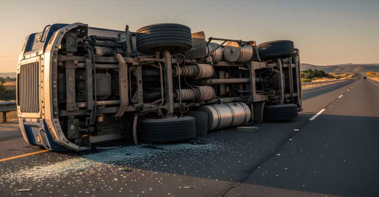 3 mortos e 4 feridos após acidente com caminhão na I-75 no Condado de Collier