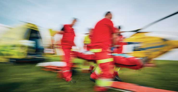 4 pessoas hospitalizadas após queda de helicóptero no sul da Flórida polícia