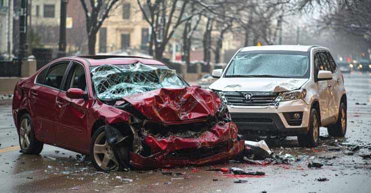 ATUALIZAÇÃO Motorista morre em acidente na I-10 após atravessar o canteiro central e entrar no tráfego contrário