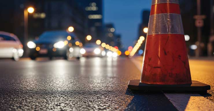 Acidente bloqueia pista no sentido leste da Griffin Road em Cooper City